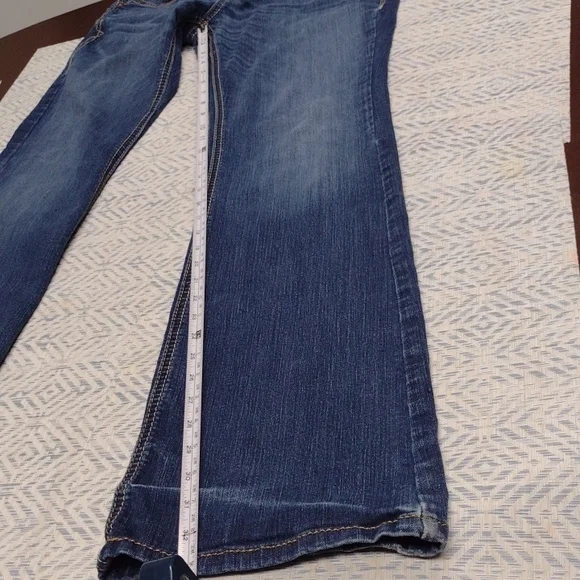 Ariat R-E-A-L Women's boot Cut Blue Jeans Western, Festival, Farm. - Picture 11 of 12